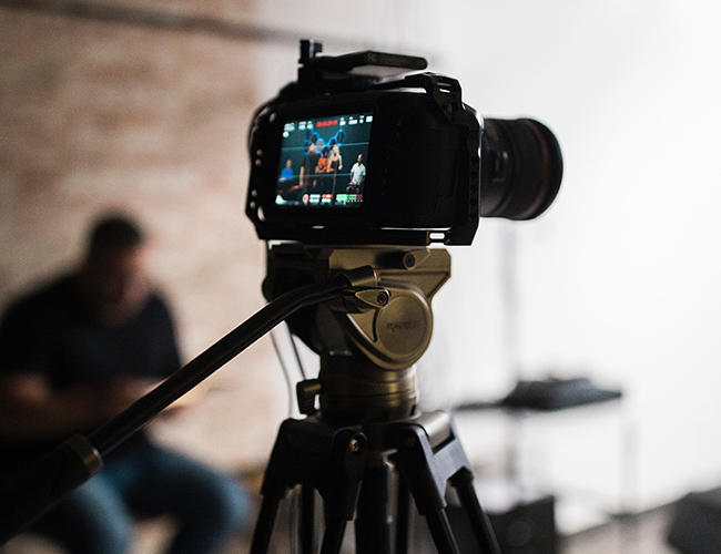 audio visual services Live streaming