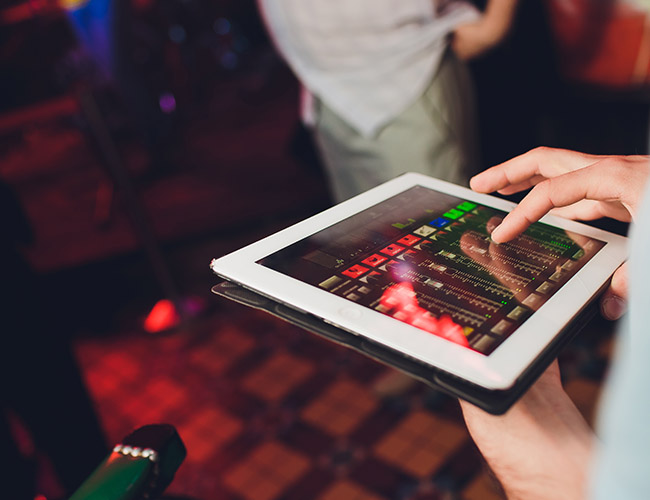 audio visual systems - Digital Audio Mixer